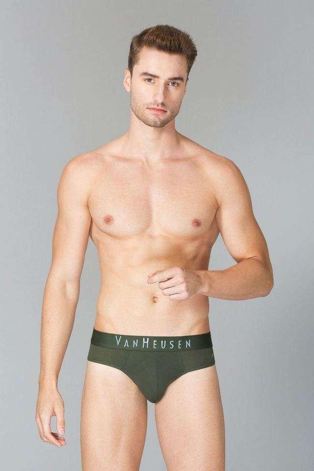 Solid-Nylon-Men-s-Briefs---Pack-of-1