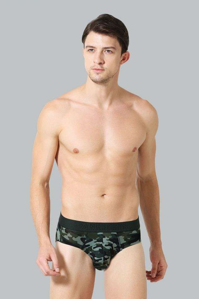 Solid-Nylon-Men-s-Briefs---Pack-of-1