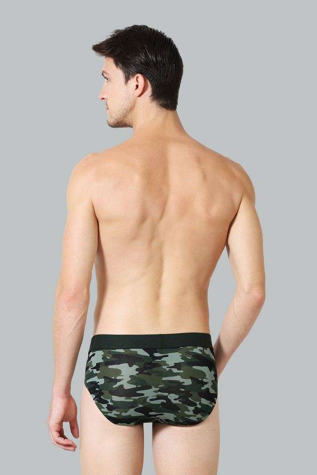 Solid-Nylon-Men-s-Briefs---Pack-of-1