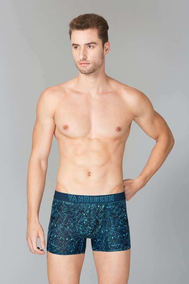 Solid-Nylon-Men-s-Trunks---Pack-of-1