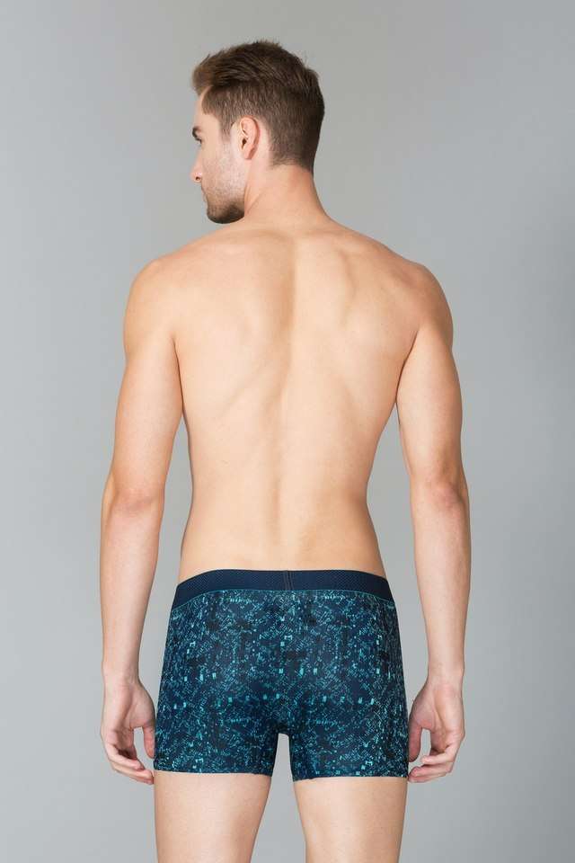 Solid-Nylon-Men-s-Trunks---Pack-of-1