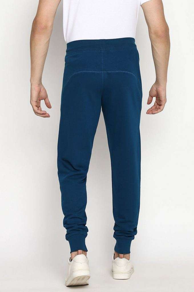 Solid-Blended-Fabric-Relaxed-Fit-Men-s-Joggers