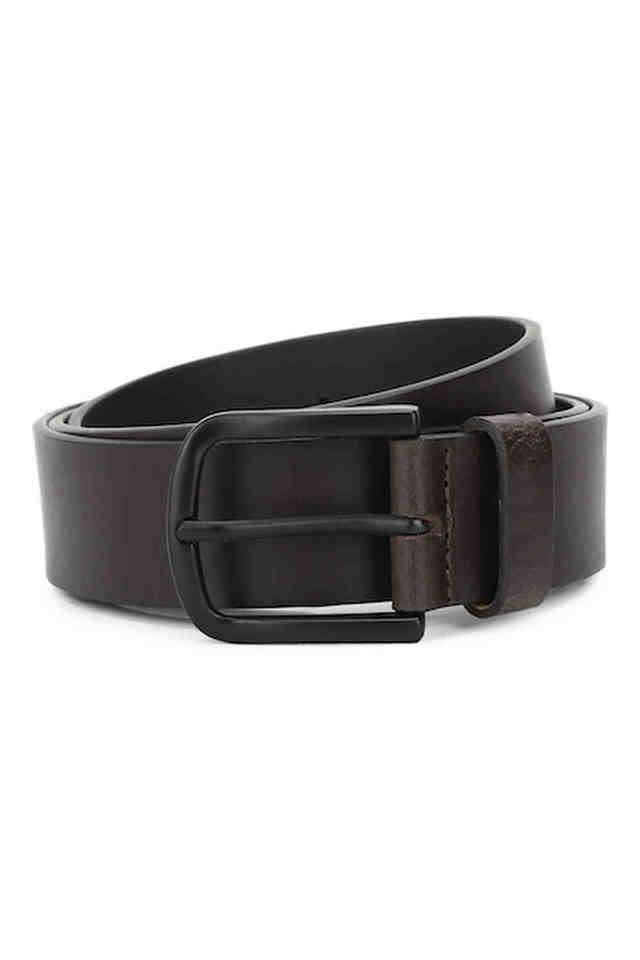 Solid-Leather-Casual-Mens-Reversible-Belt