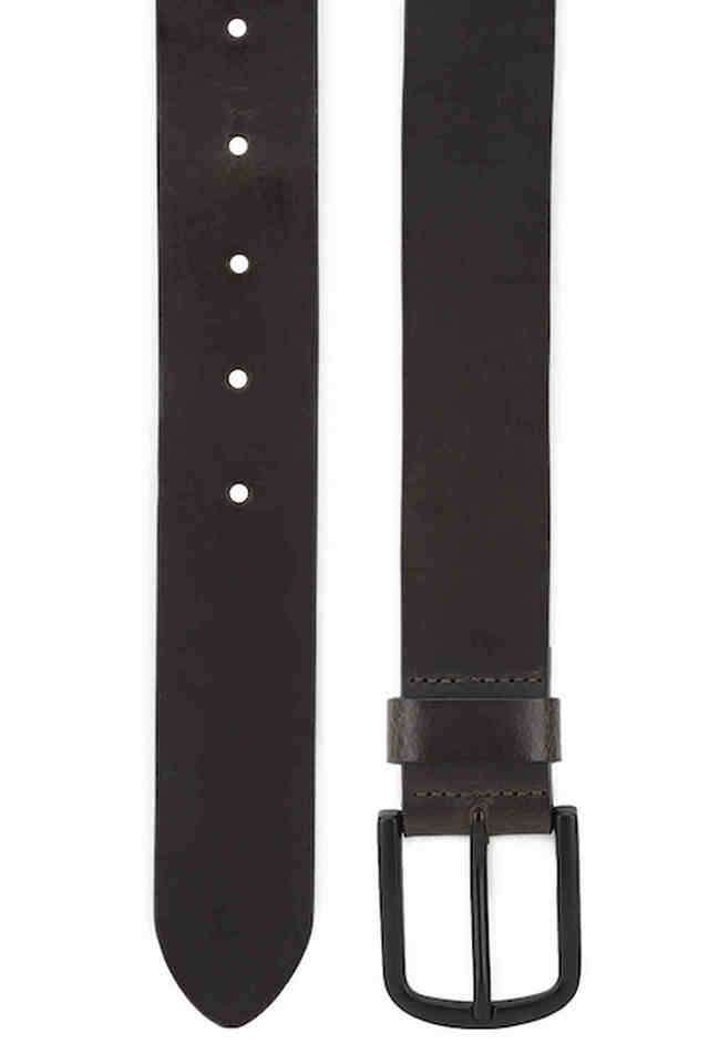 Solid-Leather-Casual-Mens-Reversible-Belt