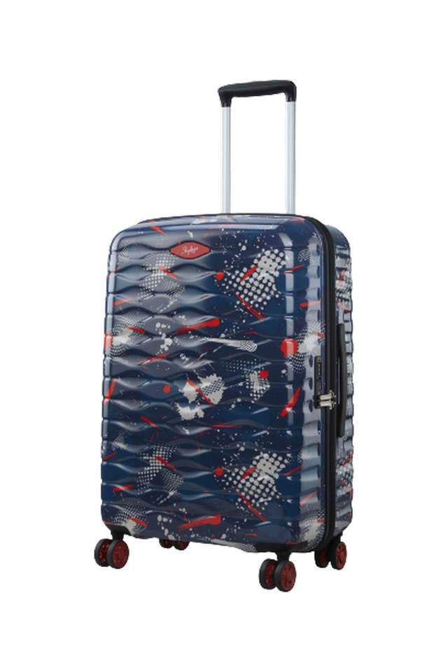 Buy VIP blue Camoflex 80 Polycarbonate Strolly Bag With TSA Lock