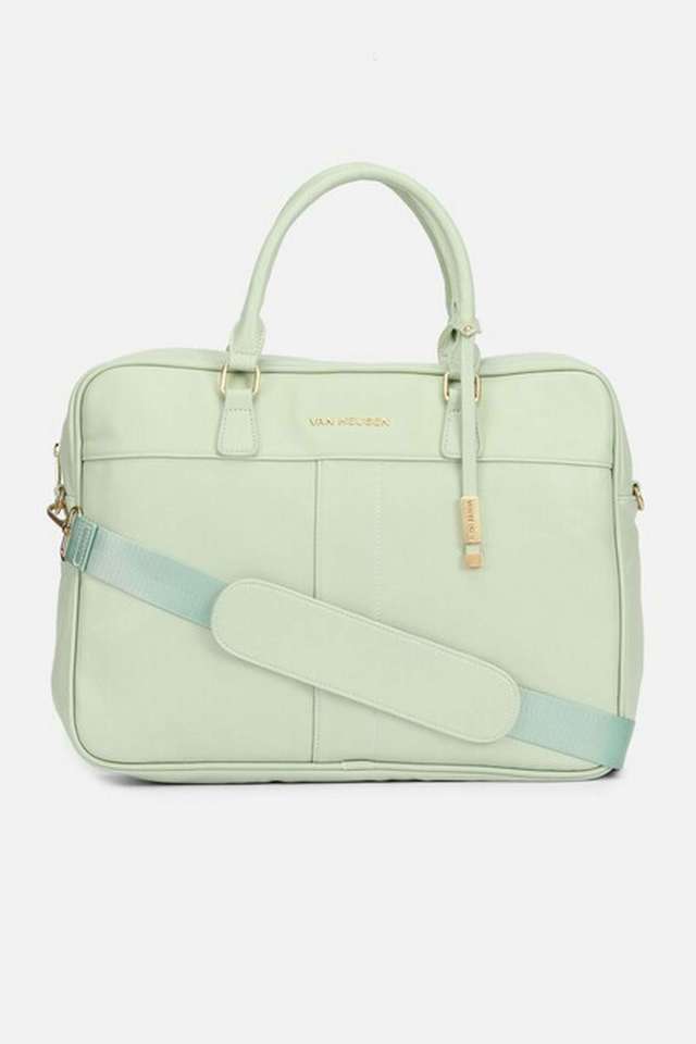 Zipper-PU-Women-s-Casual-Wear-Laptop-Bag