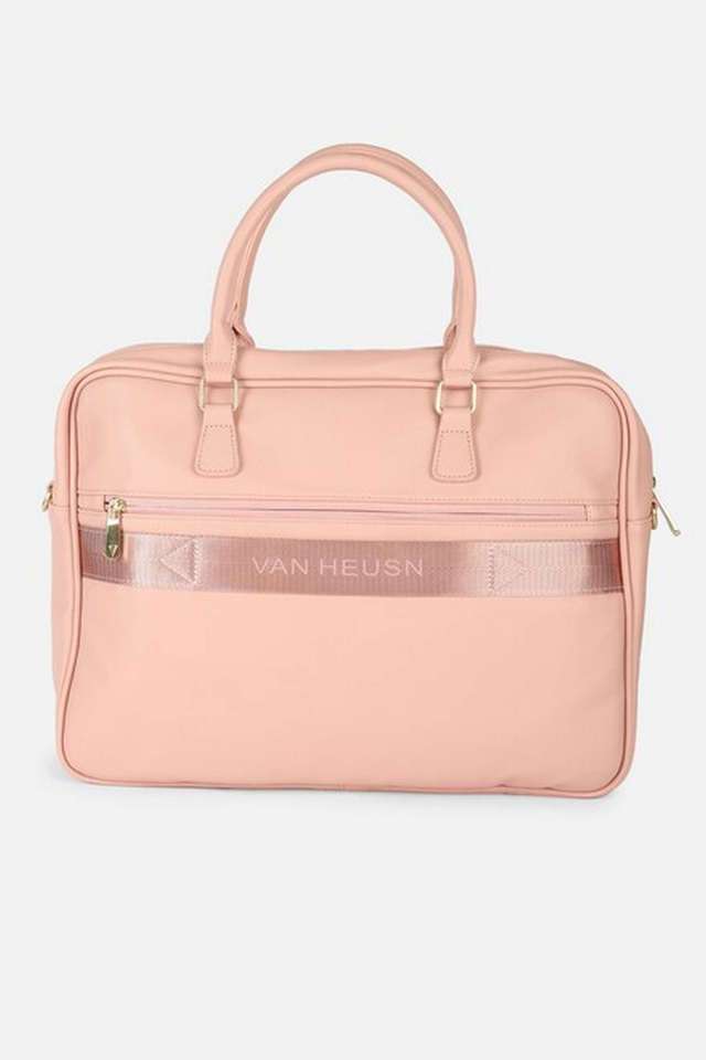 Zipper-PU-Women-s-Casual-Wear-Laptop-Bag