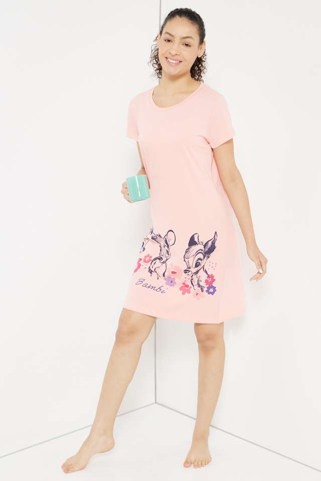 knee length dresses for ladies DVF Bambi Dress in Earth Floral