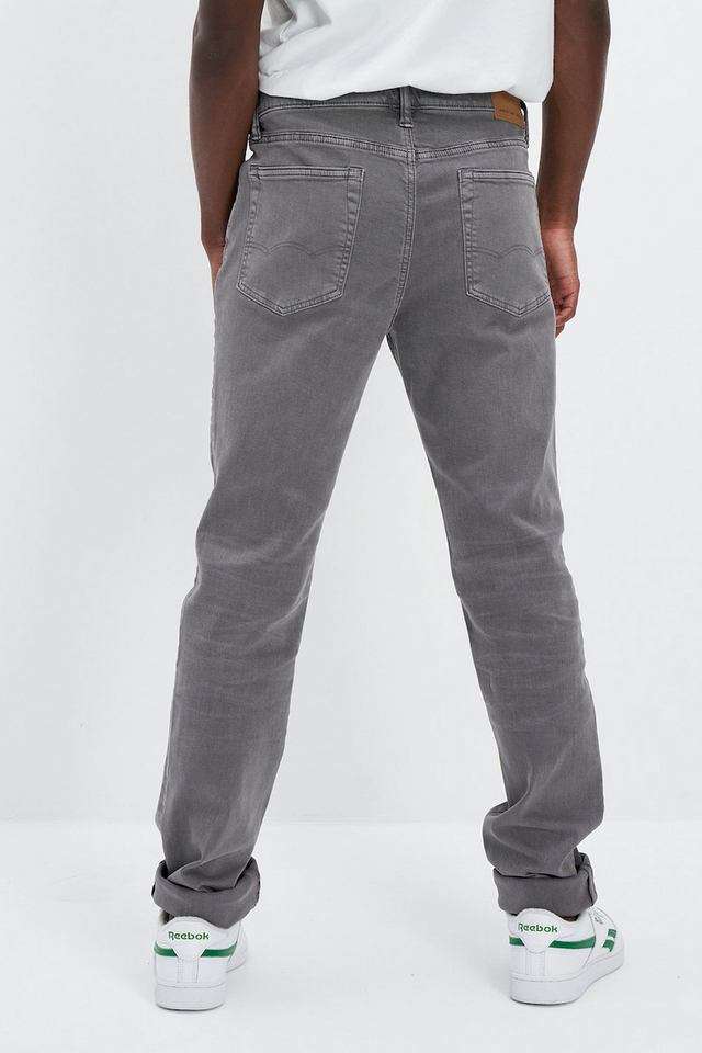 Light-Wash-Cotton-Stretch-Slim-Fit-Men-s-Jeans