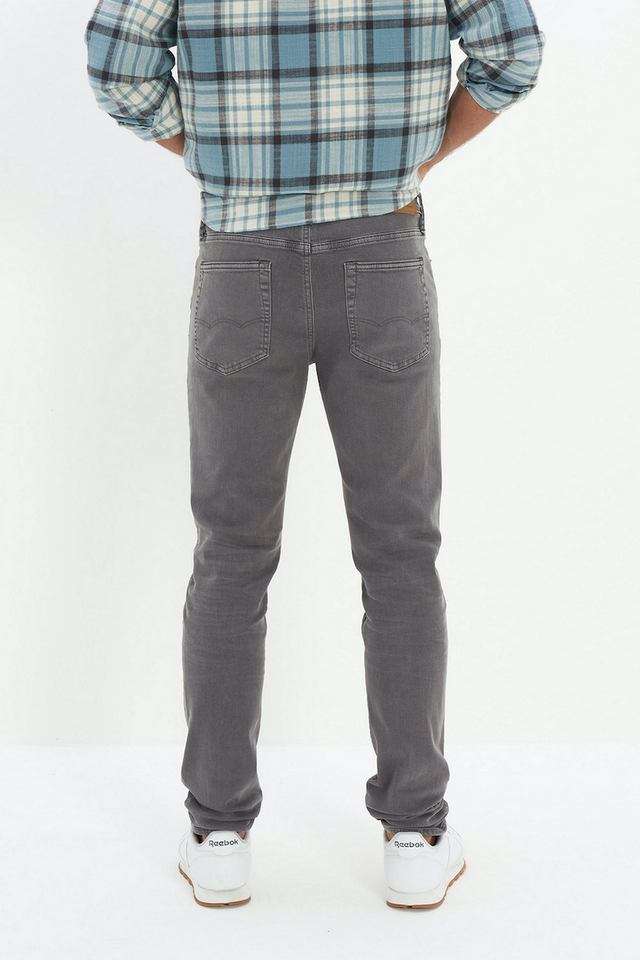 Light-Wash-Cotton-Stretch-Straight-Fit-Men-s-Jeans