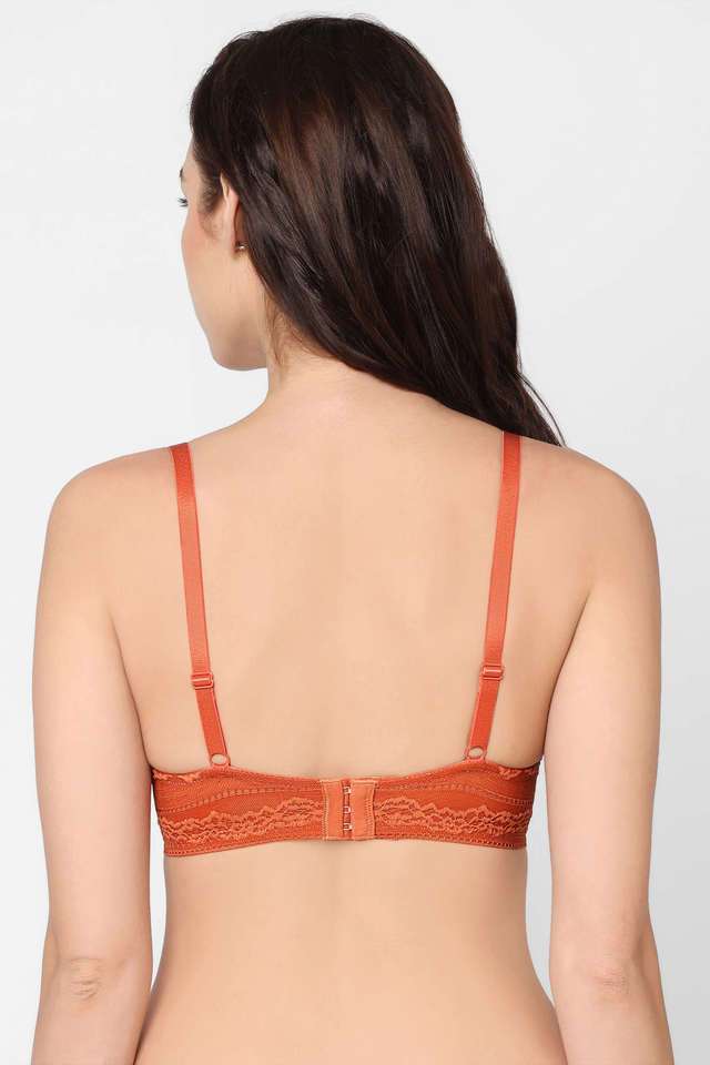 Non-Wired-Fixed-Strap-Padded-Women-s-Sports-Bra