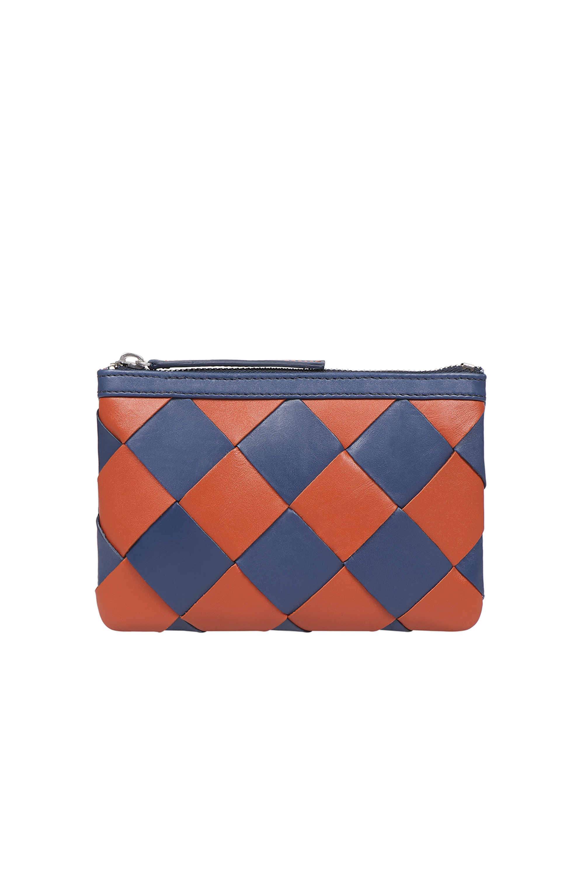 Zipper-SPORTS-Leather-Women-Casual-Wear-Clutches