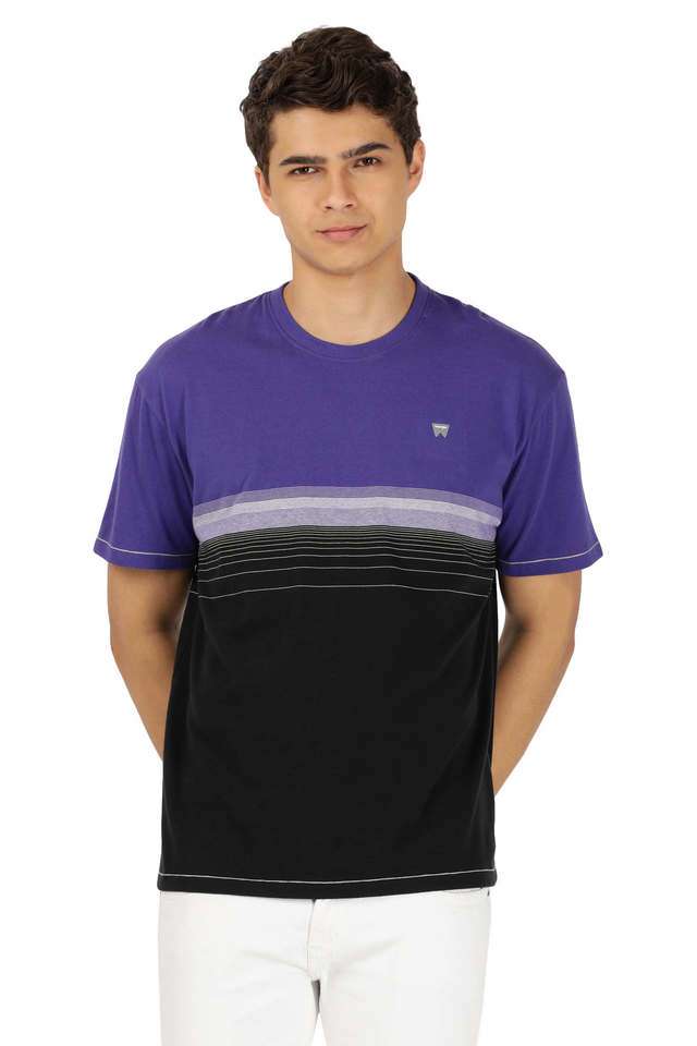 Color-Block-Cotton-Regular-Fit-Men-T-Shirt