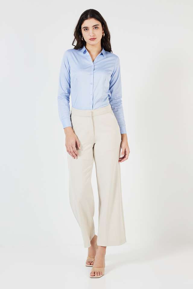 Printed-Collared-Cotton-Women-s-Formal-Wear-Shirt