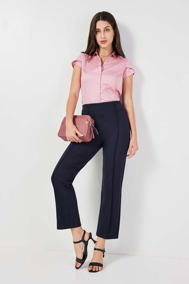 Printed-Collared-Cotton-Women-s-Formal-Wear-Shirt