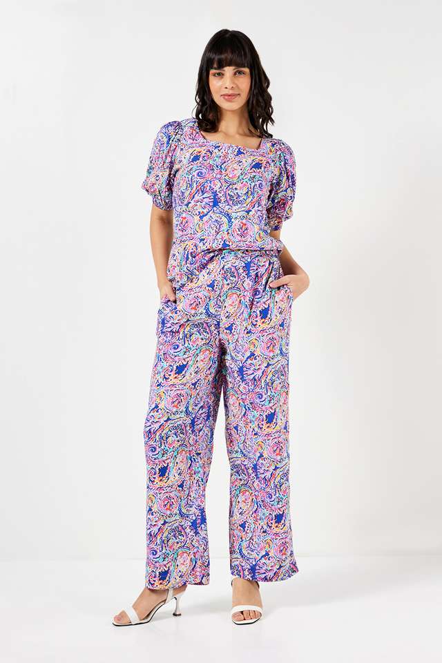 Printed-Viscose-Woven-Women-s-Co-Ord-Set
