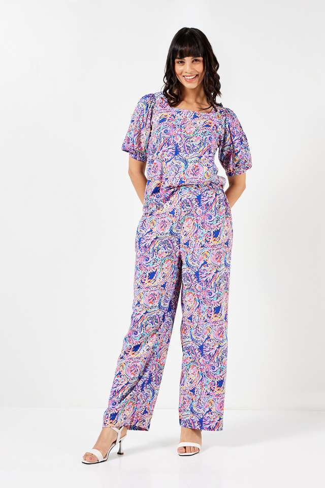 Printed-Viscose-Woven-Women-s-Co-Ord-Set