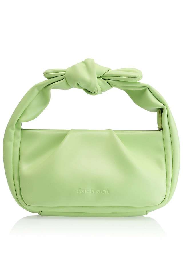 Solid-PU-Zipper-Closure-Women-s-Casual-Handheld-Bag