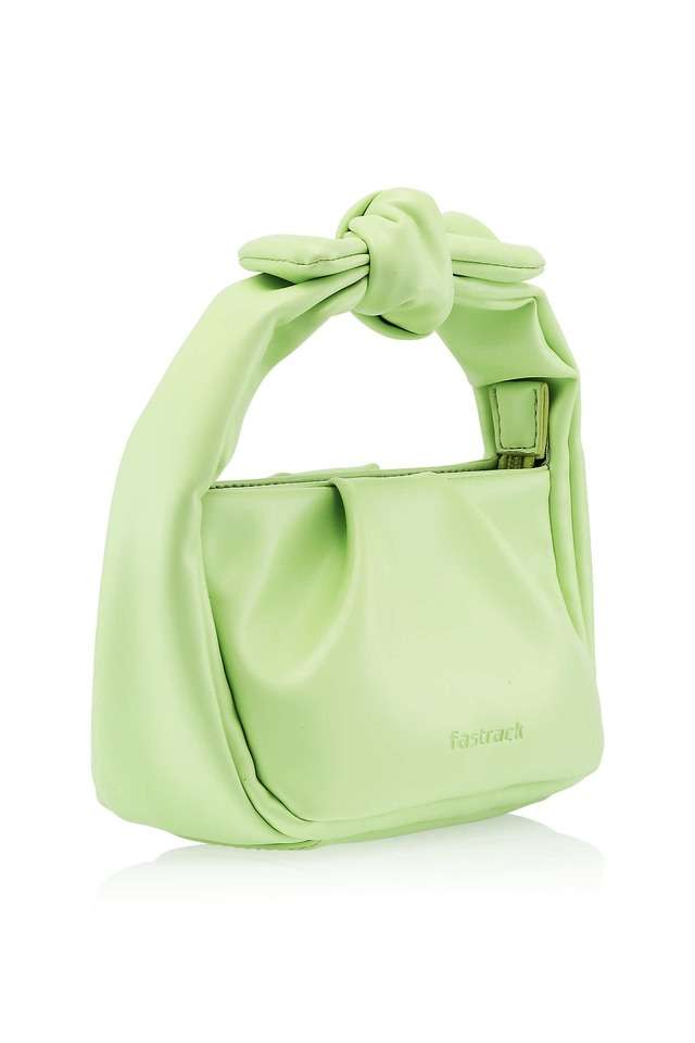 Solid-PU-Zipper-Closure-Women-s-Casual-Handheld-Bag