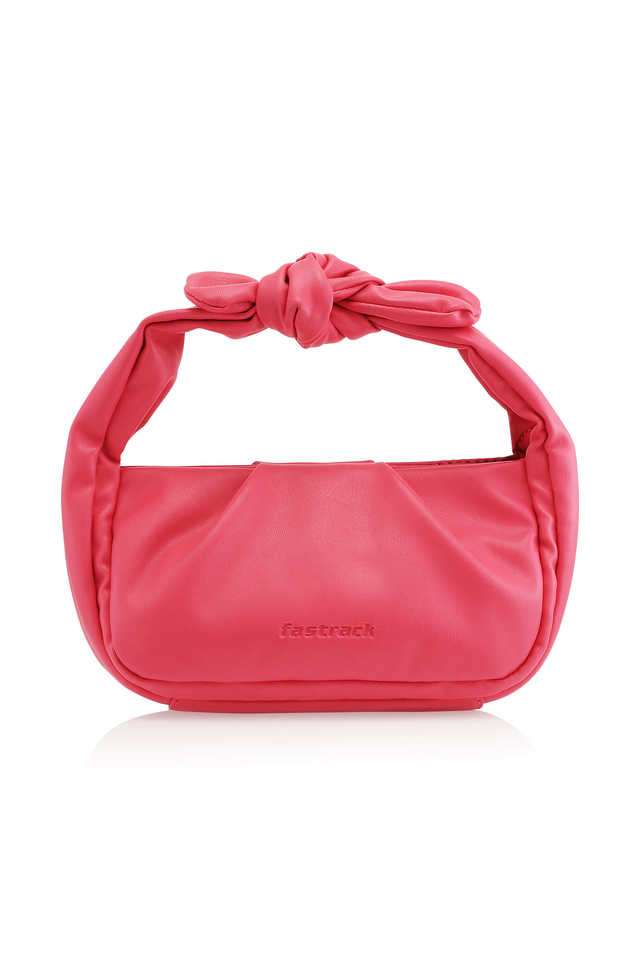 Solid-PU-Zipper-Closure-Women-s-Casual-Handheld-Bag