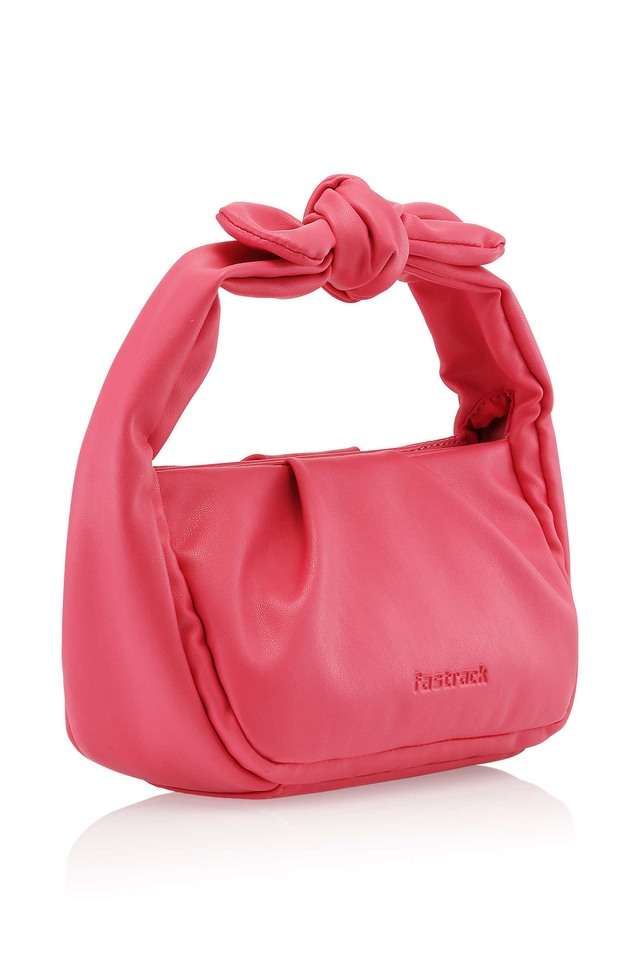 Solid-PU-Zipper-Closure-Women-s-Casual-Handheld-Bag
