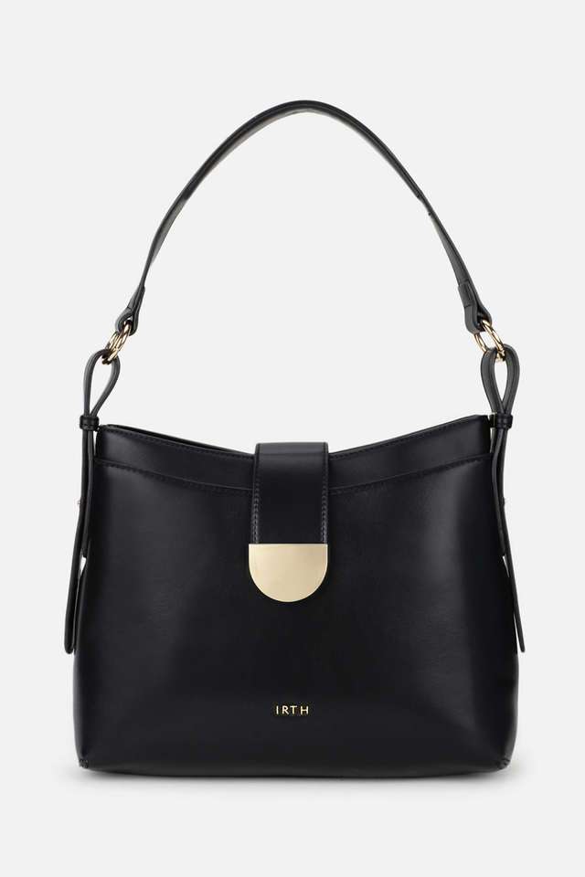 PU-Zipper-Closure-Women-s-Shoulder-Bag