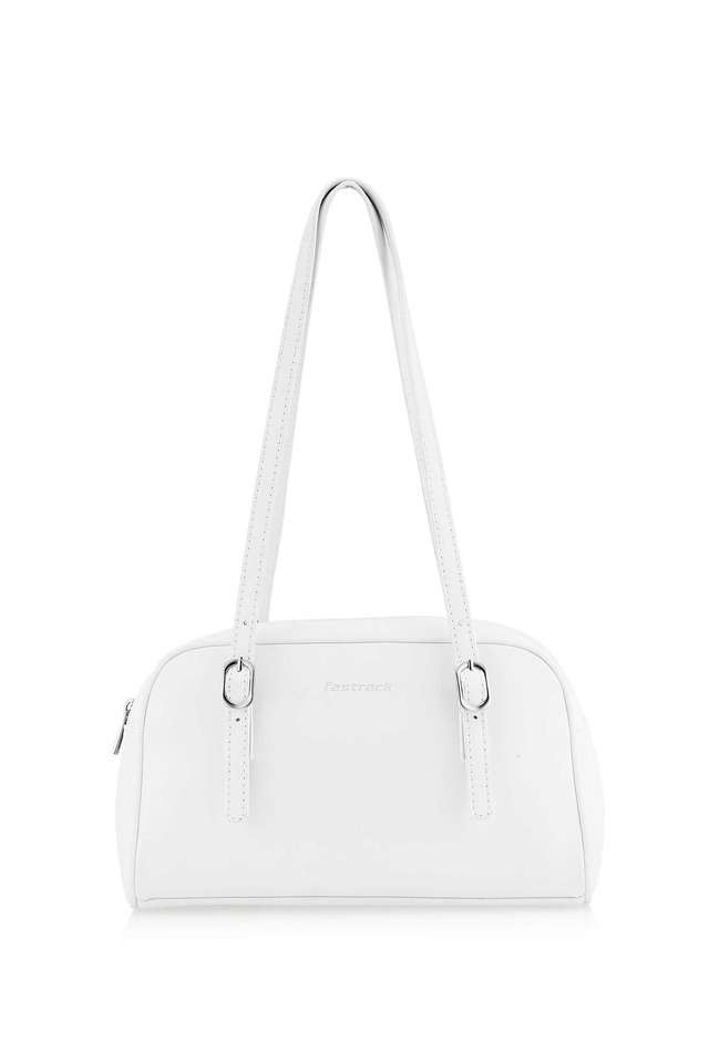 Solid-PU-Zipper-Closure-Women-s-Casual-Shoulder-Bag
