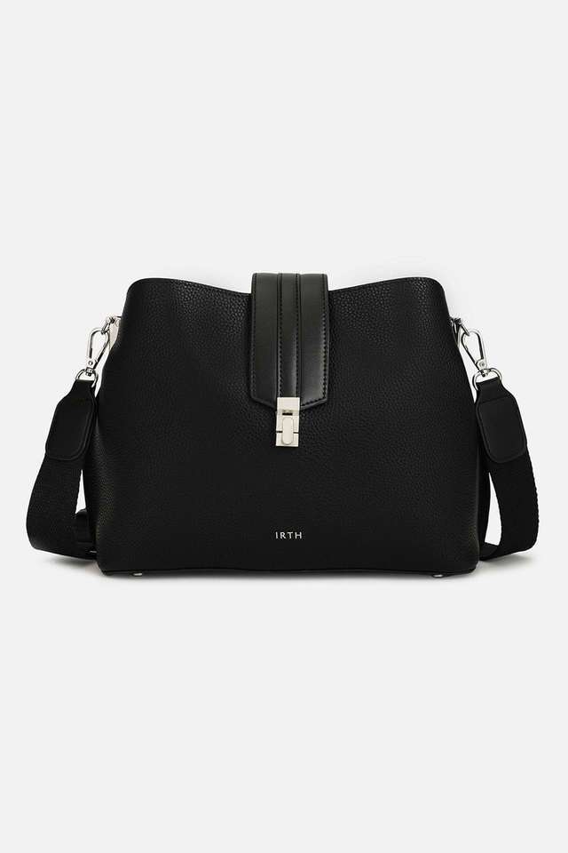 PU-Zipper-Closure-Women-s-Sling-Bag