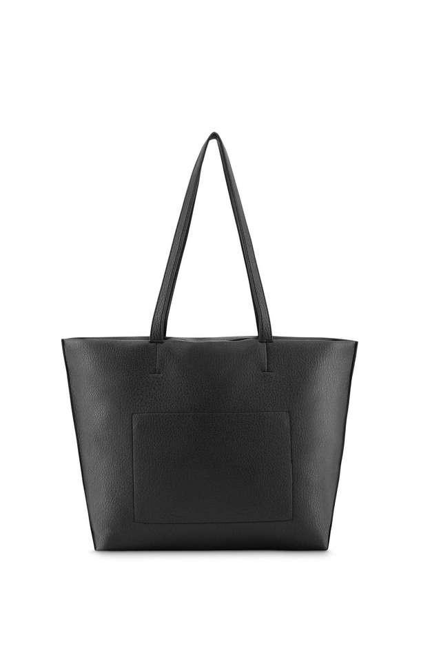 PU-Zipper-Closure-Women-s-Casual-Tote-Bag