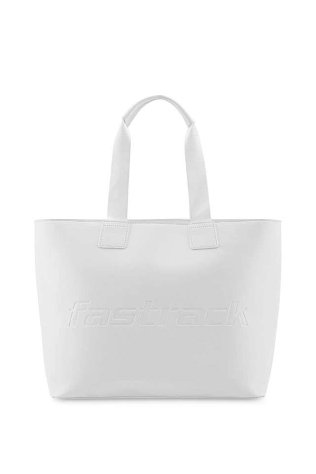 Solid-PU-Zipper-Closure-Women-s-Casual-Tote-Bag