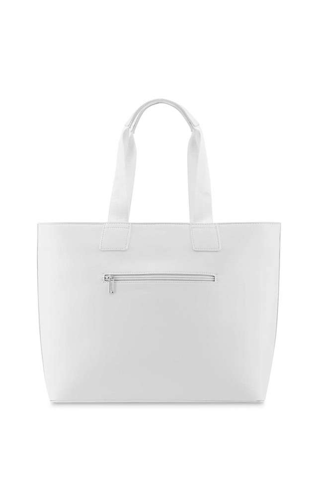 Solid-PU-Zipper-Closure-Women-s-Casual-Tote-Bag