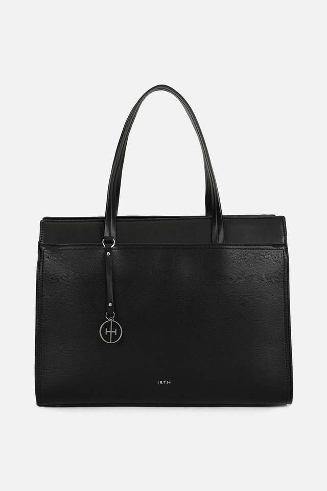 PU-Zipper-Closure-Women-s-Laptop-Bag