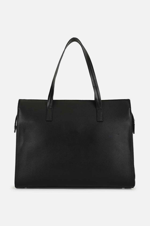 PU-Zipper-Closure-Women-s-Laptop-Bag