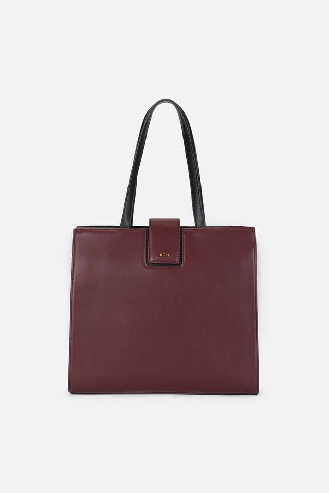 PU-Zipper-Closure-Women-s-Laptop-Bag