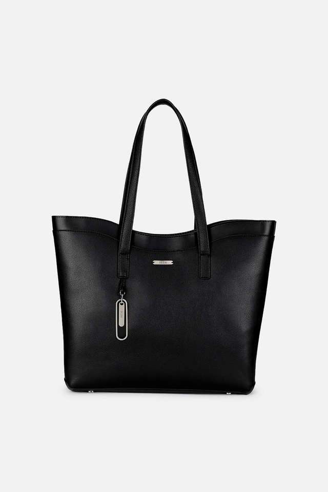 PU-Zipper-Closure-Women-s-Tote-Bag