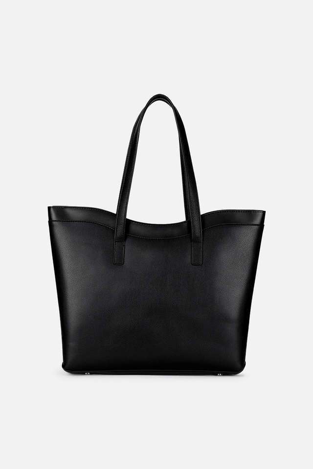 PU-Zipper-Closure-Women-s-Tote-Bag