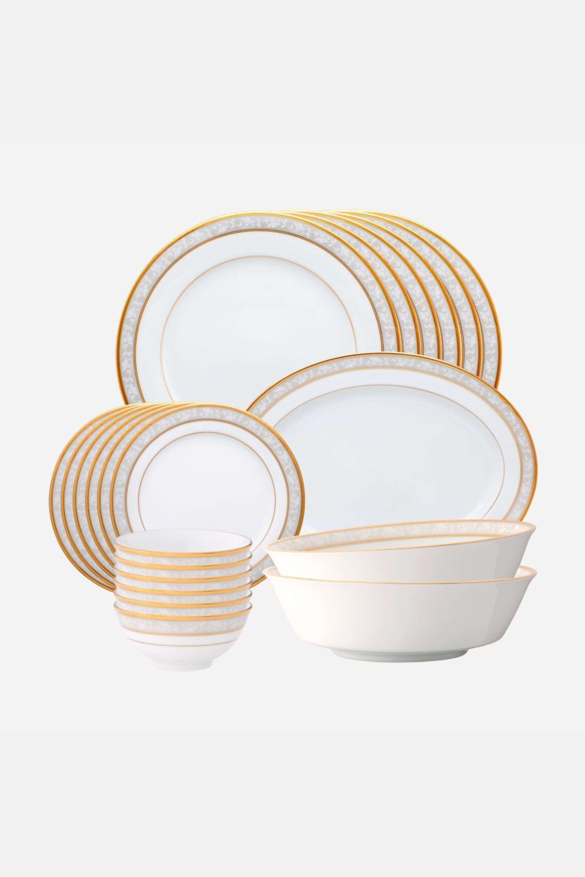 Brunswick-Gold-21Pc-Dinner-Set-W-Gb