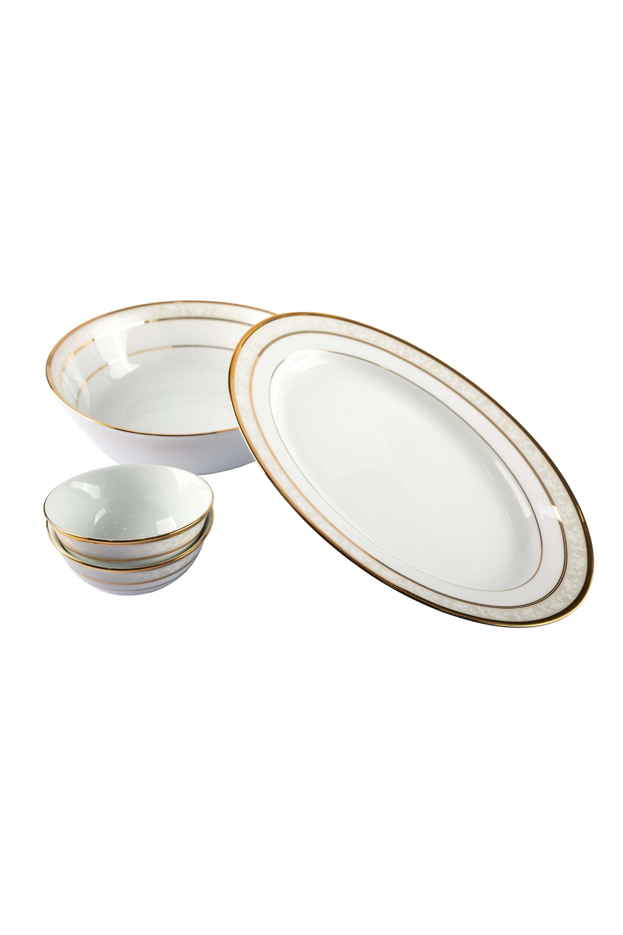 Brunswick-Gold-21Pc-Dinner-Set-W-Gb