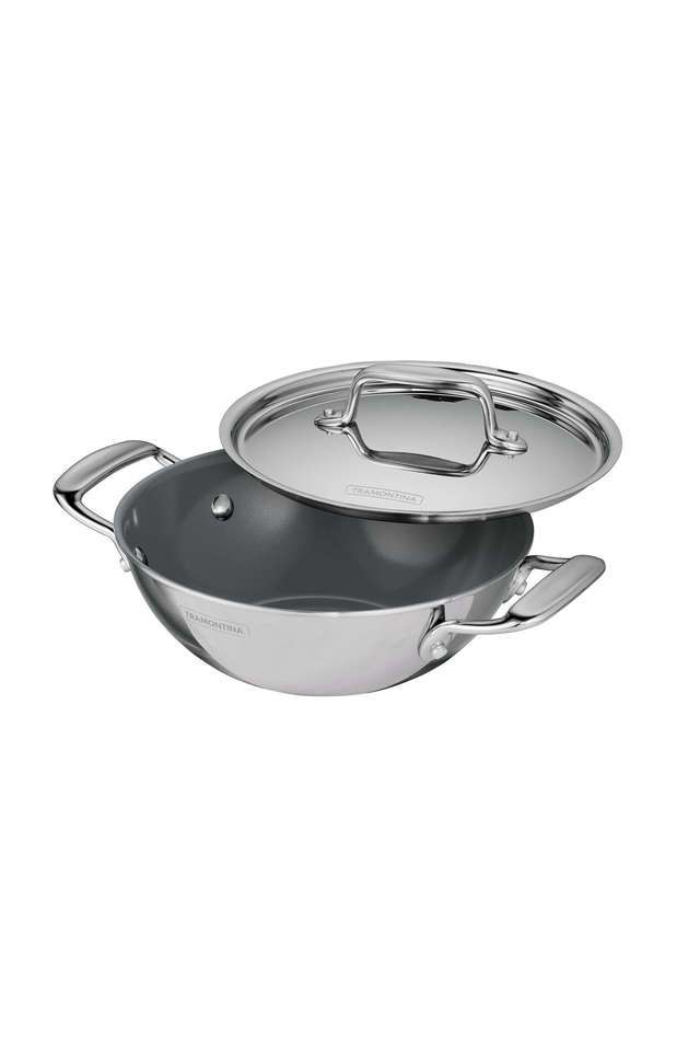 Fusao-20cm-Kadai-with-SS-Lid