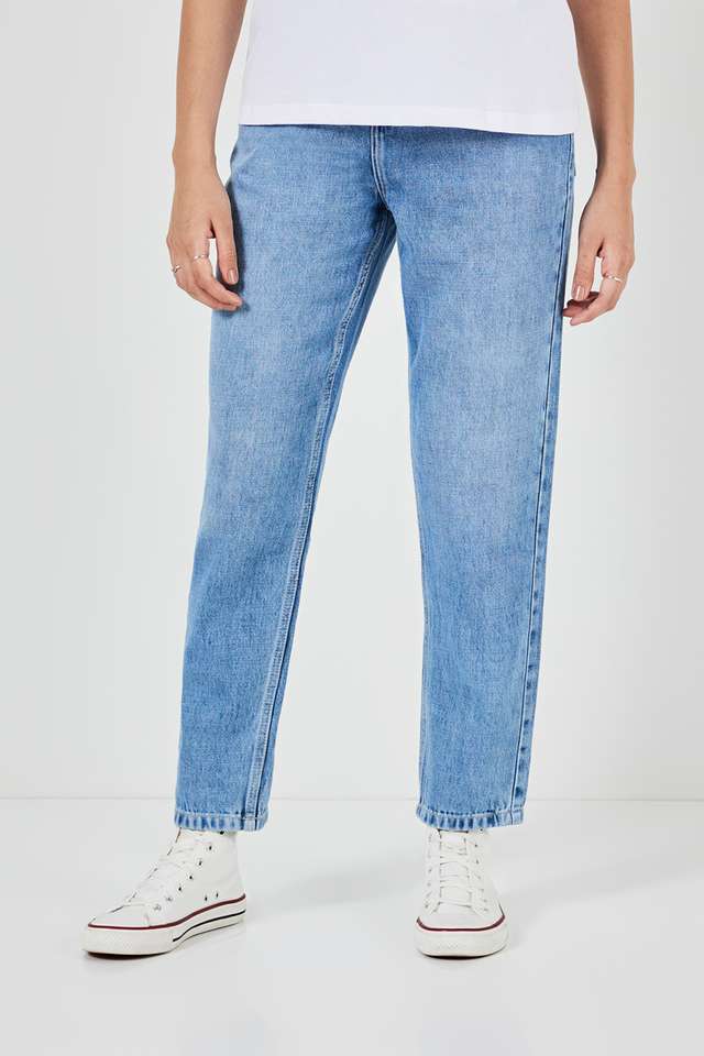 Mid-Rise-Light-Wash-Cotton-Relaxed-Fit-Women-s-Jeans