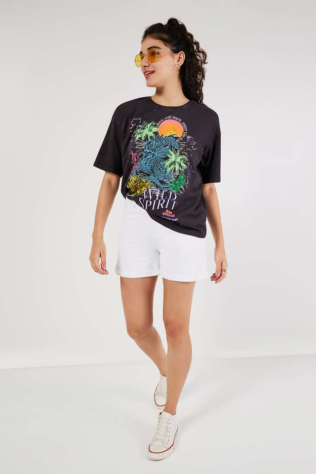 Printed-Cotton-Round-Neck-Women-s-T-Shirt