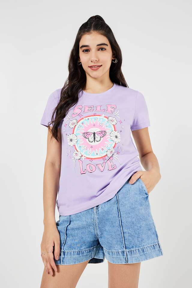 Graphic-Print-Cotton-Round-Neck-Women-s-T-Shirt