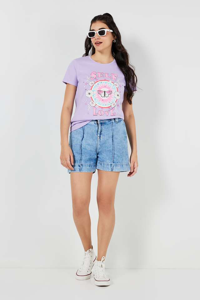 Graphic-Print-Cotton-Round-Neck-Women-s-T-Shirt