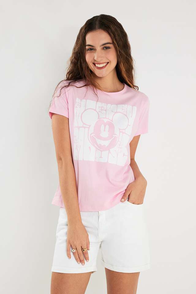 Graphic-Print-Cotton-Round-Neck-Women-s-T-Shirt