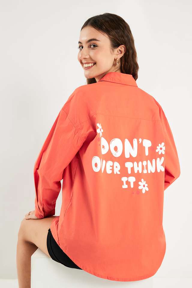 Printed-Collared-Cotton-Women-s-Casual-Wear-Shirt