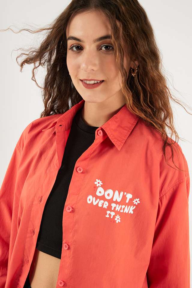 Printed-Collared-Cotton-Women-s-Casual-Wear-Shirt