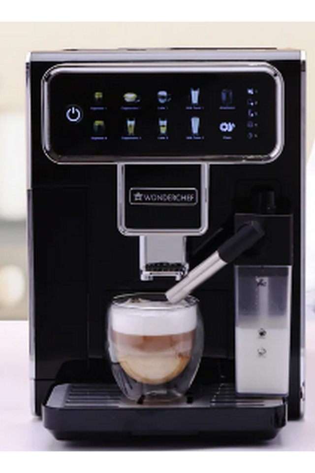 Buy Wonderchef Black Regenta Fully Automatic Coffee Machine