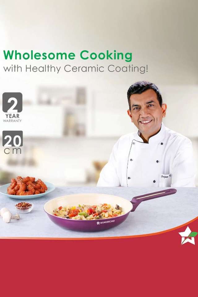 Bellagio-Fry-Pan-20-cm-Purple