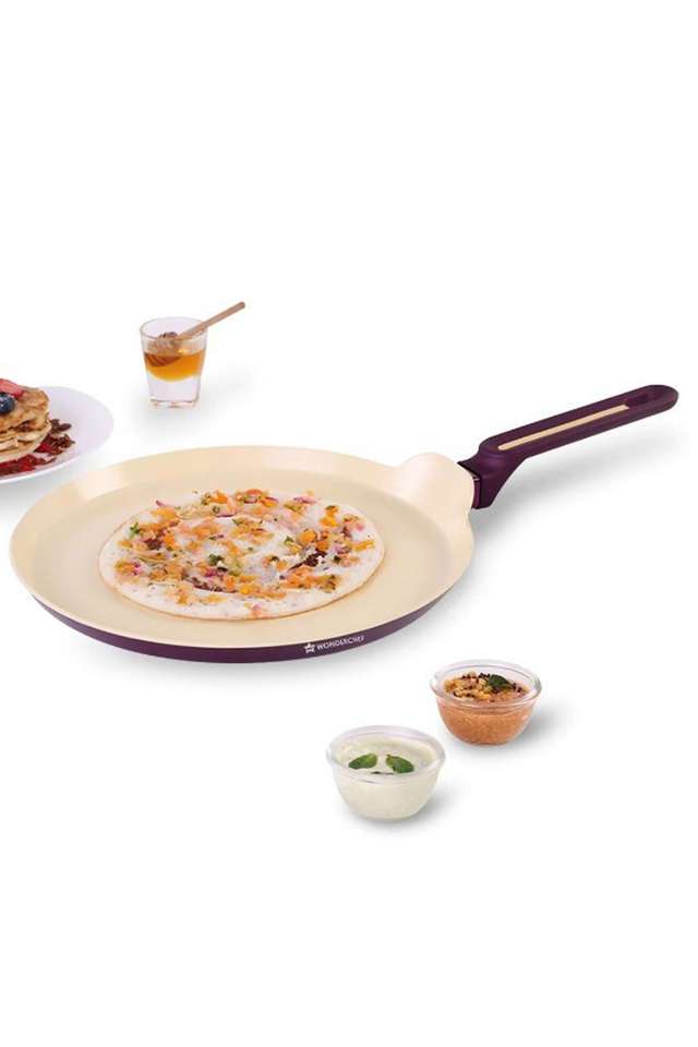 Bellagio-Dosa-Tawa-28-cm-Purple
