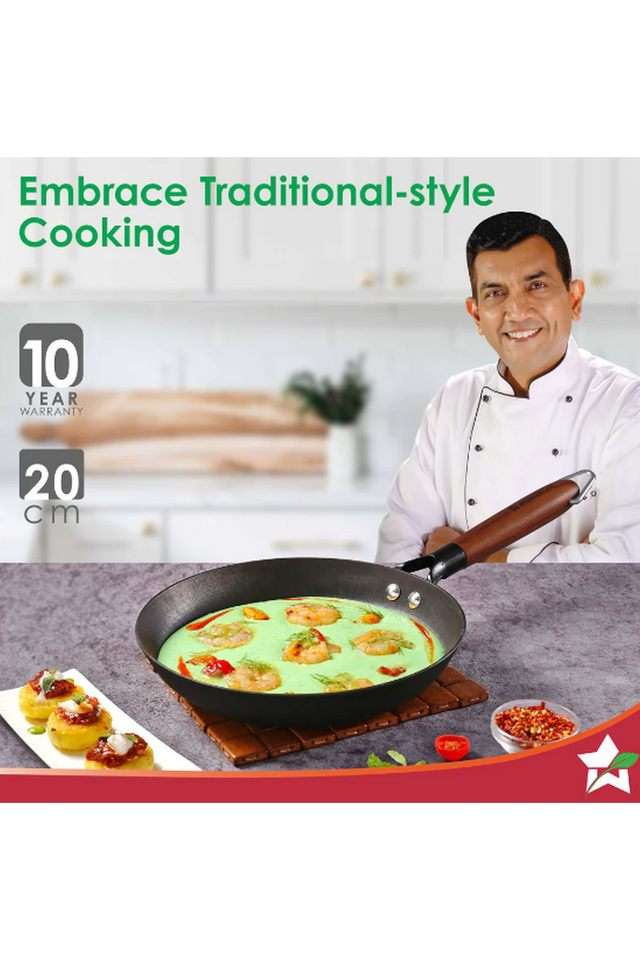 Ferro-Cast-Iron-Fry-Pan-20-cm